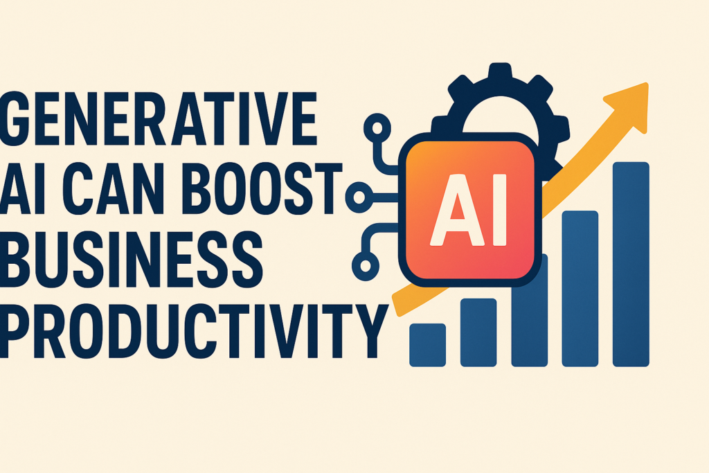 generative ai can boost business productivity